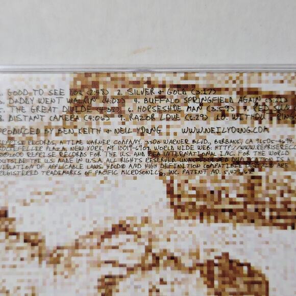 CD Neil Young - Silver & Gold - Picture 5 of 5